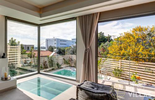 A1 - Luxury house with pool by goutos properties - Foto 27