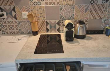 Studio au-dessus des nuages - Parking privé - Foto 28