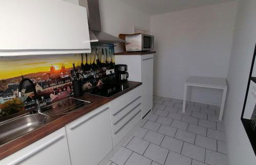 Auszeit2 Erfurt - stilvolle Dachwohnung mit Parkplatz - zentrumsnah - Foto 16