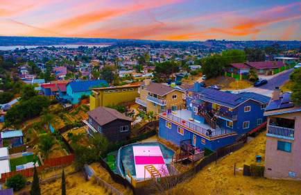 SD Lux Oasis: Theatre, Spa, 14Beds, AC, Sleeps 20+ - Foto 35