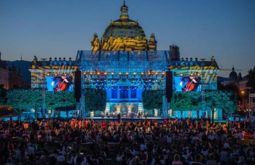 Apartment Oaza with free parking - Foto 40