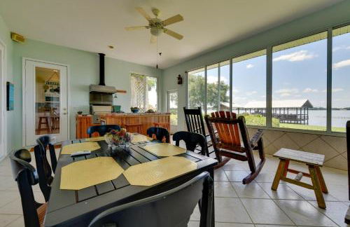 Waterfront Lake Placid Home with Private Dock! - Foto 1