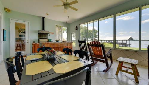 Waterfront Lake Placid Home with Private Dock! - Foto 1