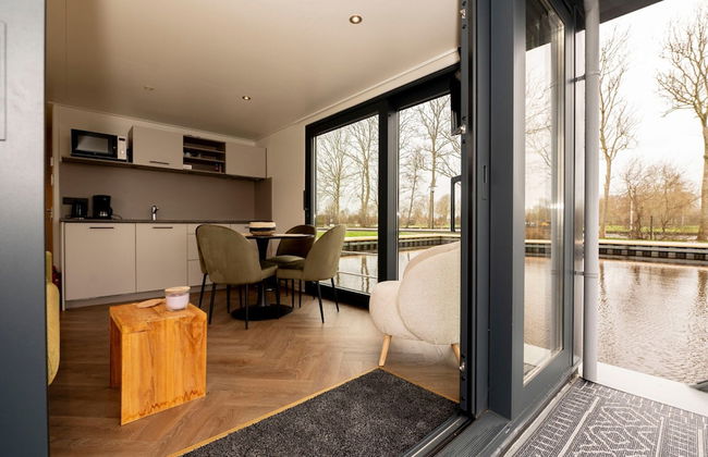 Houseboat in Offingawier With Sea View - Foto 9