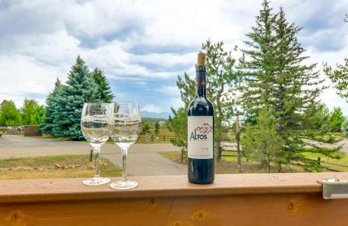 Rustic Pagosa Lakes Cabin with Deck and Grill! - Foto 28