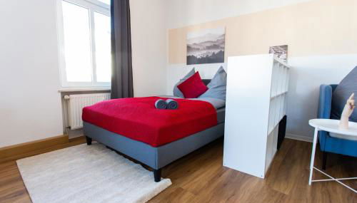 FullHouse - Halle - K46 Apartments - Nespresso - 2 Queensize Beds - SmartTV - Photo 5