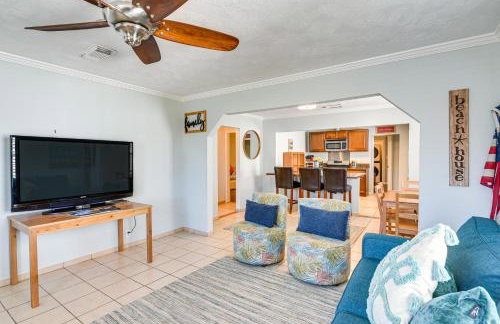 Less Than 1 Mi to Beach! Family-Friendly Galveston Home - Foto 4