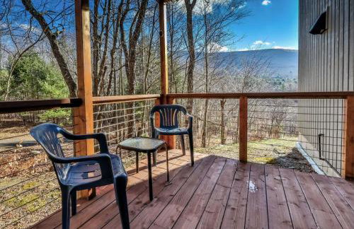Mountain house w/ stunning views & gourmet kitchen - Foto 36
