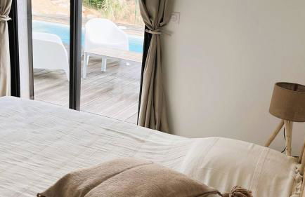 Villa Copines, 4 pers, piscine chauffée, 5 mn plage - Foto 12