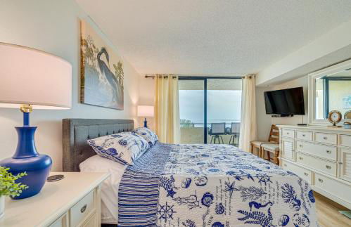 Gulf-View Condo with Heated Pool in Hudson! - Foto 13