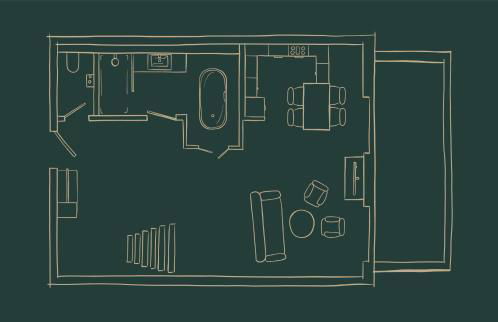 Ferienwohnung im Chaletstil Bergloft 115 qm Wellness Fitness Sauna Bergrödelhof - Foto 7