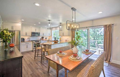 Chic Lake House with Furnished Deck and Hot Tub! - Foto 8