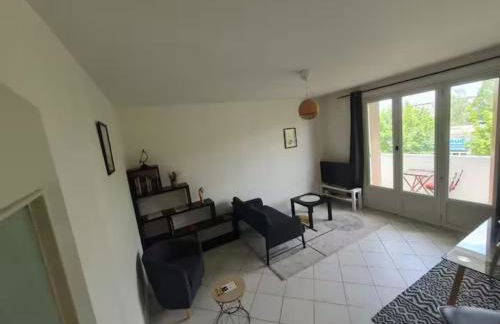 Le Drapeau : Apt 2 Personnes, 1 ch, avec Balcon - Foto 4