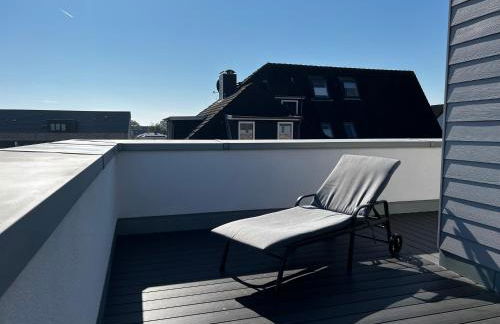 Penthouse Zweite Heimat - mit Sauna, Dachterrasse und ab Mai eigener Wallbox, im Herz von Kellenhusen - Foto 10