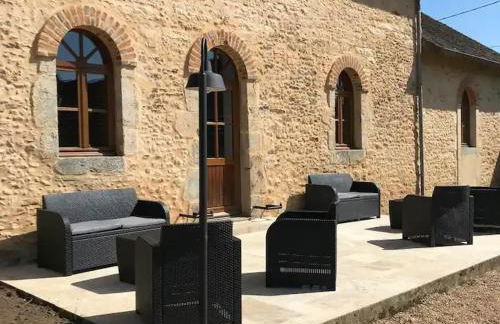 Gîte charmant près du circuit du Mans, 12 pers., 5 ch., rénové avec 3 sdb, nature et attractions proches - FR-1-410-342 - Foto 1