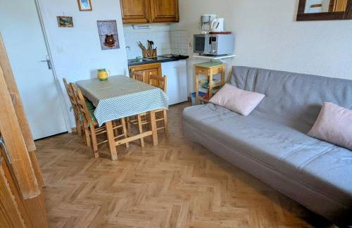 Studio fonctionnel au pied des pistes avec balcon - FR-1-557-94 - Foto 11