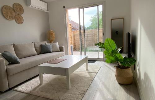 Appartement à Villenave d'Ornon avec jardin fraîchement rénové - Foto 4