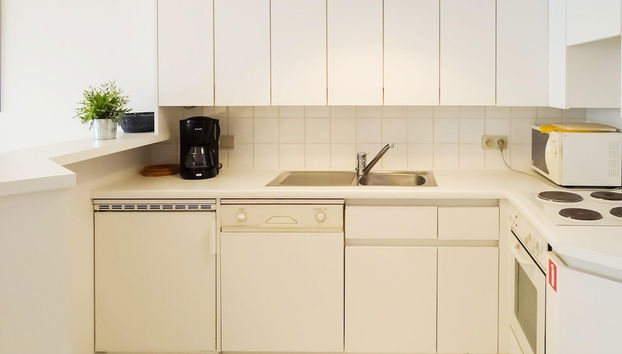 Seaside Getaway w/ Balcony - Foto 3, Cocina privada