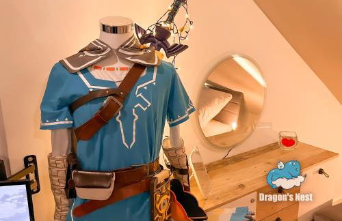 Dragon’s Nest: Cozy & modern attic loft Nuremberg - Foto 32