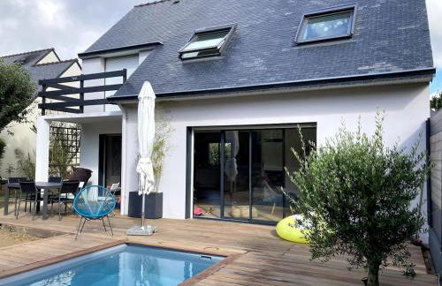 Villa Larmor-Plage 8 personnes avec piscine - Foto 8