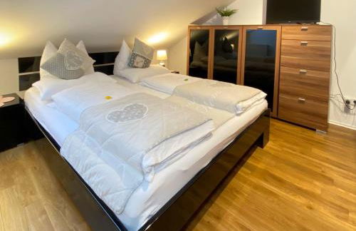 4 Zimmer Apartment, 125 qm, ruhig und zentrumsnah, max 5 Pers, Dachterasse, Garage, 1000 MBit - Foto 30