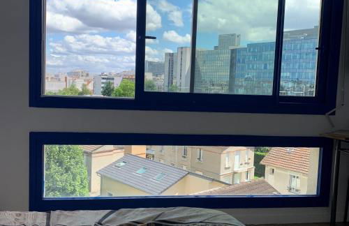 Paris La Défense - Santorin Apartment with jacuzzi - Foto 5