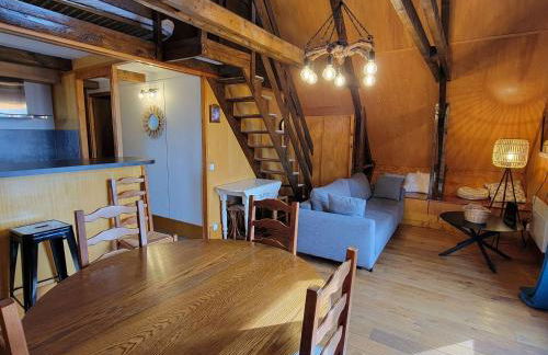 Chalet 5 personnes, proche ski et rando, balcon sud, TV, lave-linge - FR-1-393-165 - Foto 1