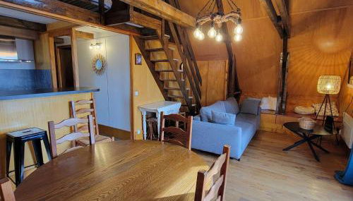 Chalet 5 personnes, proche ski et rando, balcon sud, TV, lave-linge - FR-1-393-165 - Foto 1