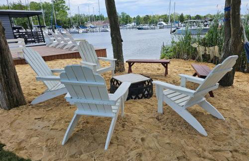 Panama Float Home Riverfront Fire Pit - Foto 9