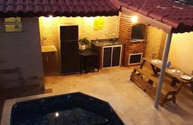 Piscina e Churrasqueira - 8 minuto a pé da Praia - Photo 4