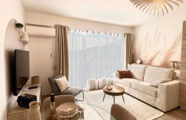 Sweet Home - Clim & Vue, Balcon & Parking privé - Foto 7