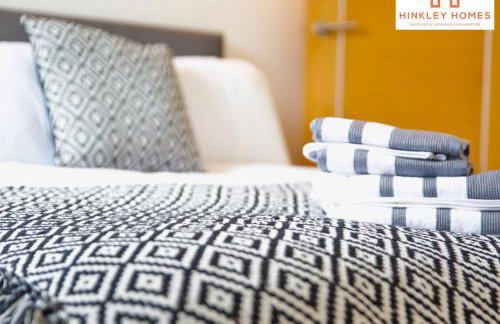 City Centre - Free Parking - HPC transport links - By Hinkley Homes Short Lets & Serviced Accommodation - Foto 36