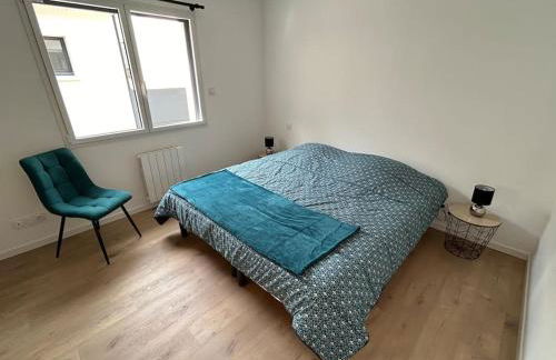 Grande maison neuve à 100 m de la plage - Foto 14