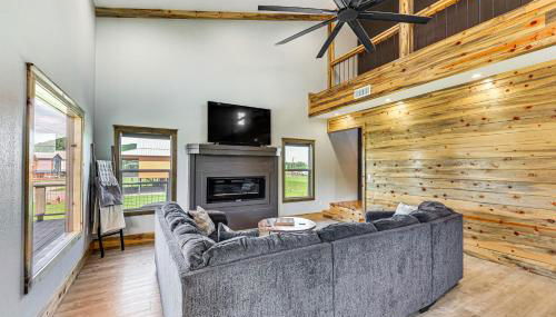 Family Tradition Glenwood Cabin with River Access! - Foto 5