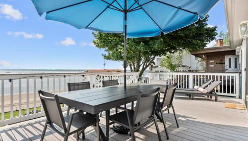 Beachfront Apartment - 8 min from downtown - Foto 4