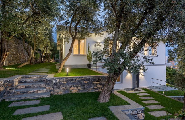 Villa Scirocco 10 2 in Pieve Ligure - Foto 41