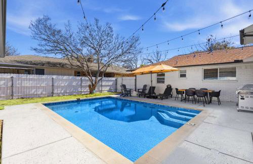 6BD Modern Rustic Retreat - Yard Pool & BBQ - Foto 42