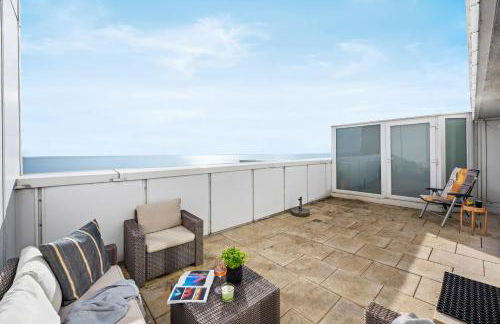 Strand-Penthouse, 128 qm, Maisonette, Parkplatz - Foto 37