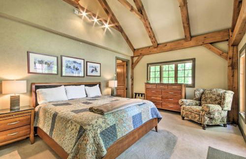 Rivers Edge Mtn Home Private Hot Tub and Views - Foto 10