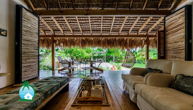 Zona de estar del vestíbulo