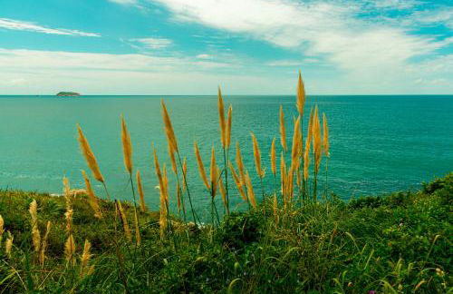 Apto jeito de casa entre mar e montanha AR - Foto 34