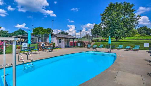 Pool Access Condo with Patio in Afton - Foto 2