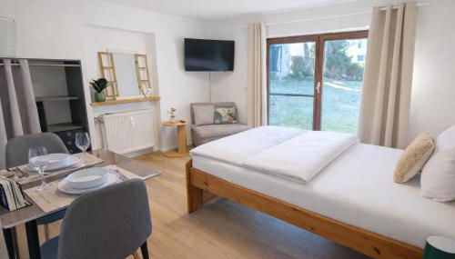 Lämmchen Apartments Erholung im Grünen mit kurzen Wegen zu Seen und Stadt - Foto 3