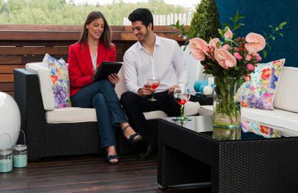 Apartosuites Jardines de Sabatini - Photo 50