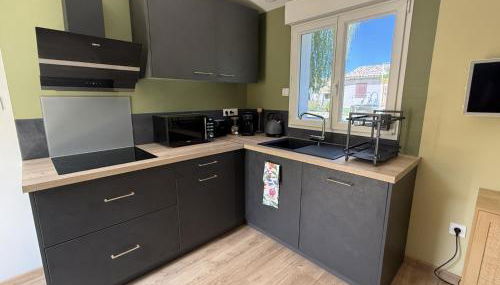 Charming studio with private terrace - Foto 3