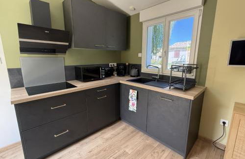 Charming studio with private terrace - Foto 3