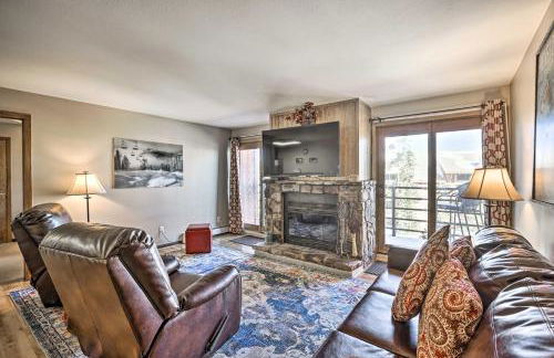 Condo with Balcony and Fireplace in Silverthorne! - Foto 1