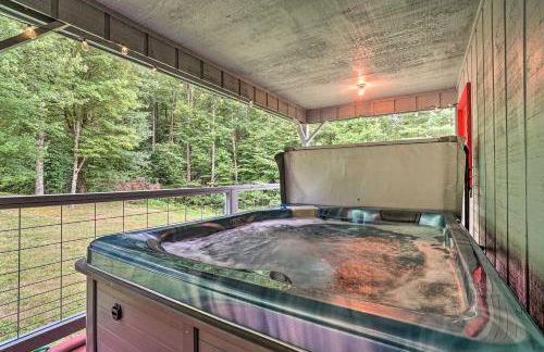 Hot Tub and Fire Pit Pet-Friendly Clayton Escape! - Foto 32