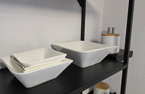 Modernes und gemütliches Studio in Karlsruhes Zentrum - APOLONIAliving - Foto 31