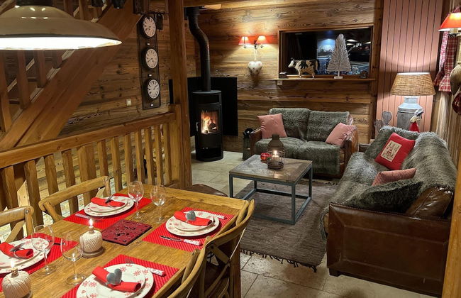 Chalet in Les Deux Alpes Near Ski Lift - Photo 9